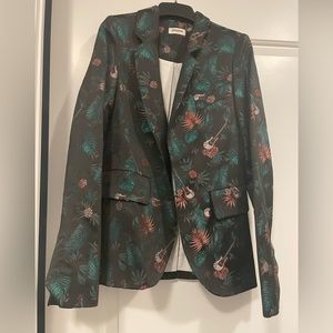Zadig and Voltaire Blazer (very jungle #WFCA0213F(